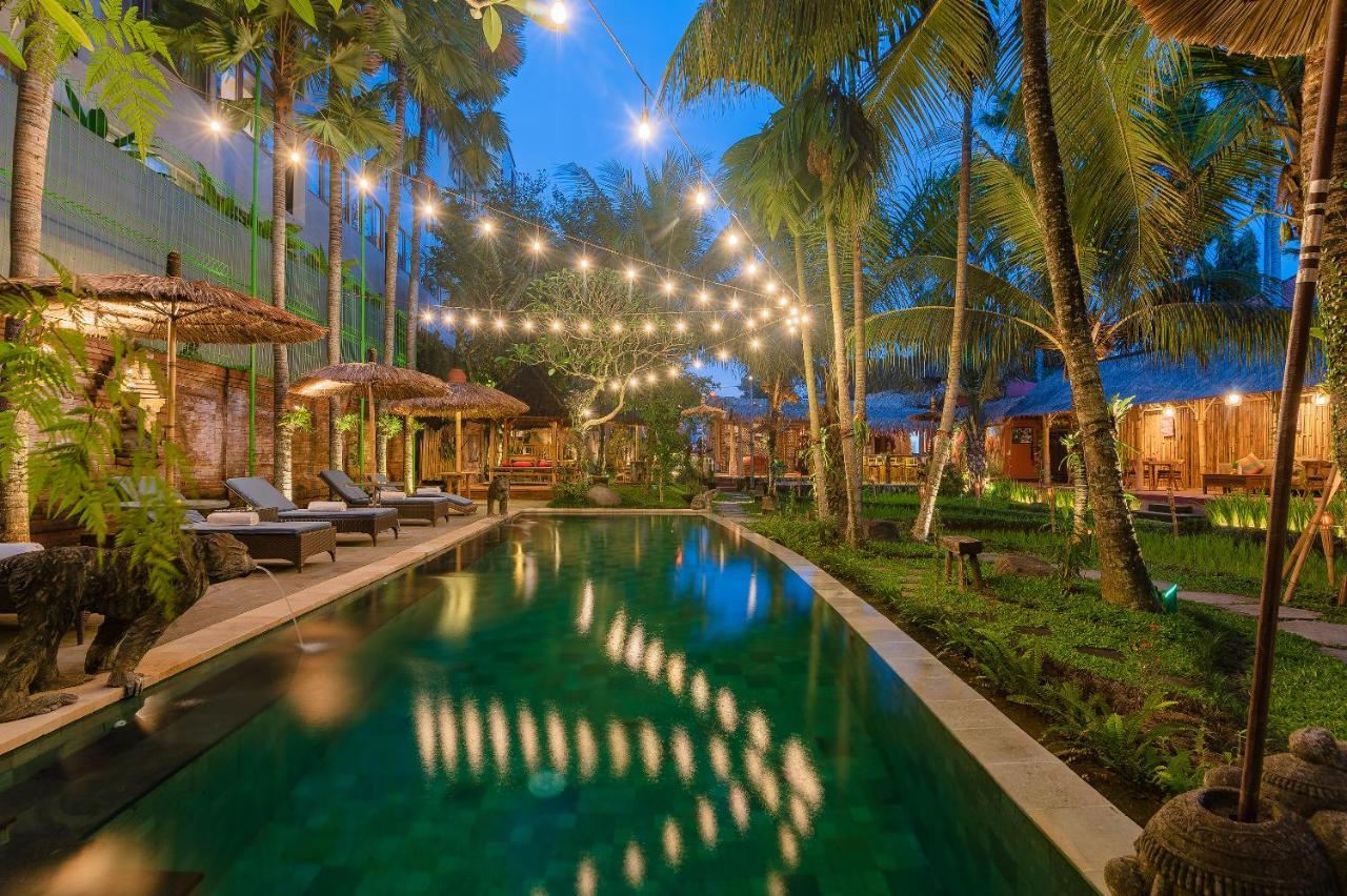 Gana Hotel & Restaurant Ubud Zewnętrze zdjęcie